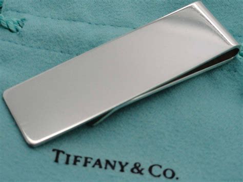 replica tiffany money clip|Tiffany Classic money clip in sterling silver. .